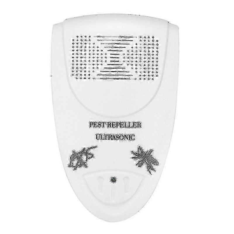Ultrasonic Bat Repellent Mouse 2 Pack Repels In 72 Hours-white
