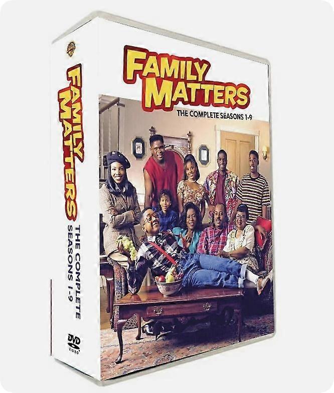 Family Matters: The Complete Series Seasons 1-9 (DVD,27-Disc,Box set) english version