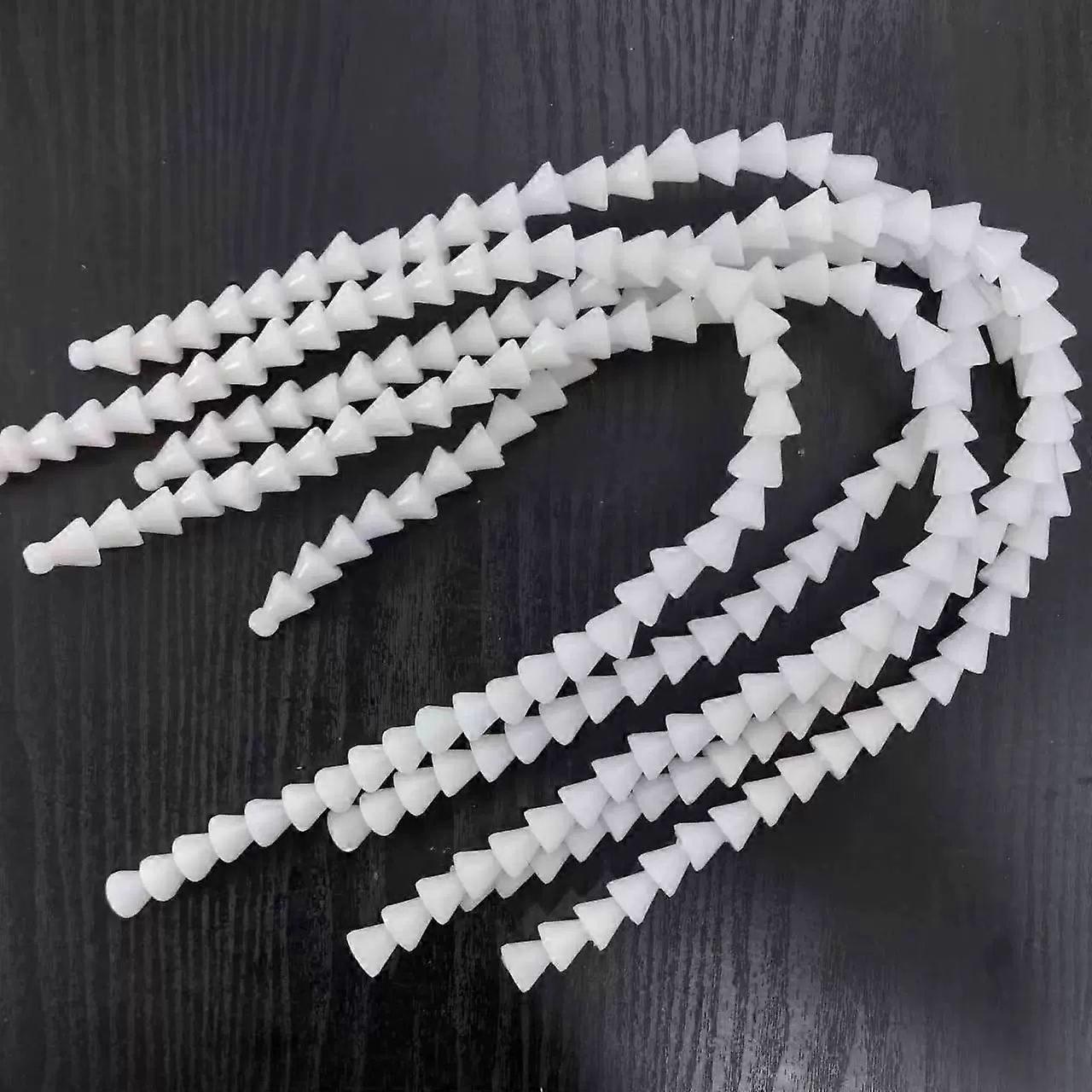 Movable Doll Skeleton Frame: 50X1.4X1.4cm Adjustable Plastic Armature - Flexible Multi-Joint Structure for DIY Figures Making & Puppet Crafts