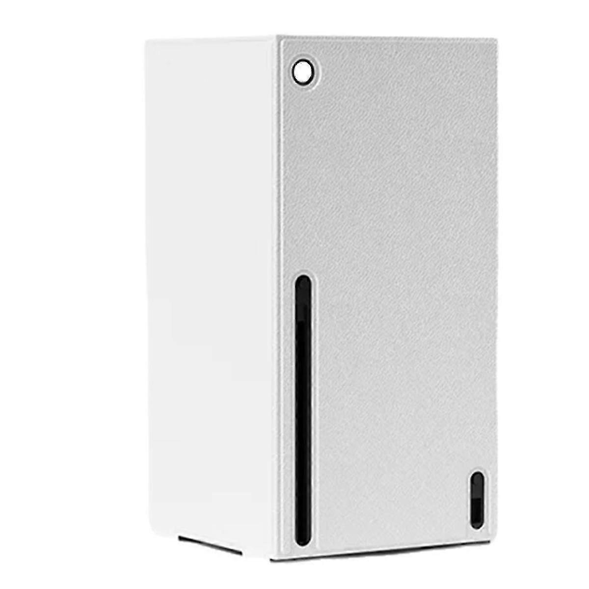 PU Dustproof Case Shell Host Protective Cover for Game Console Accessories in White