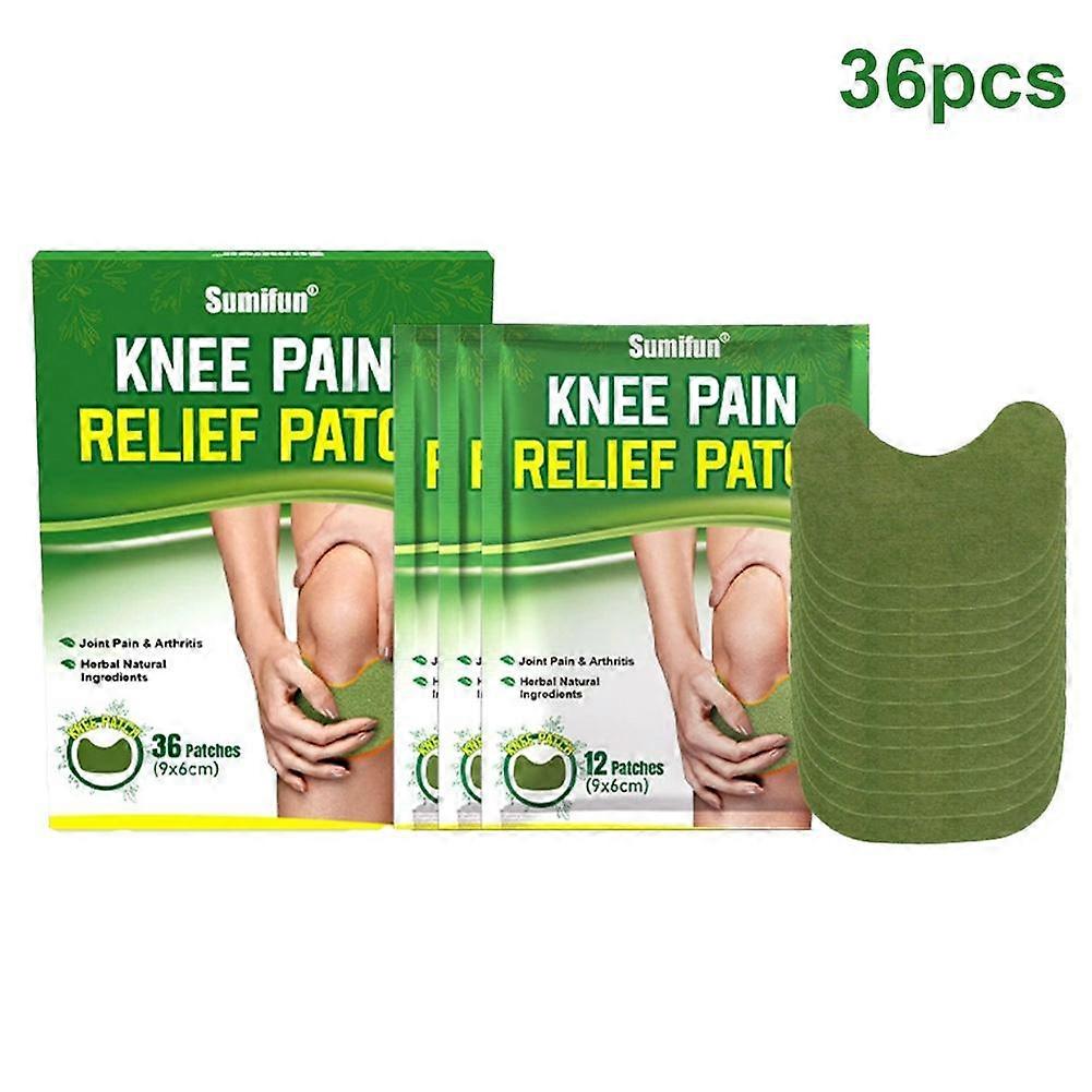Sumifun Knee Patch Self-Heating Analgesic Plaster Patch Fitness Joint Care