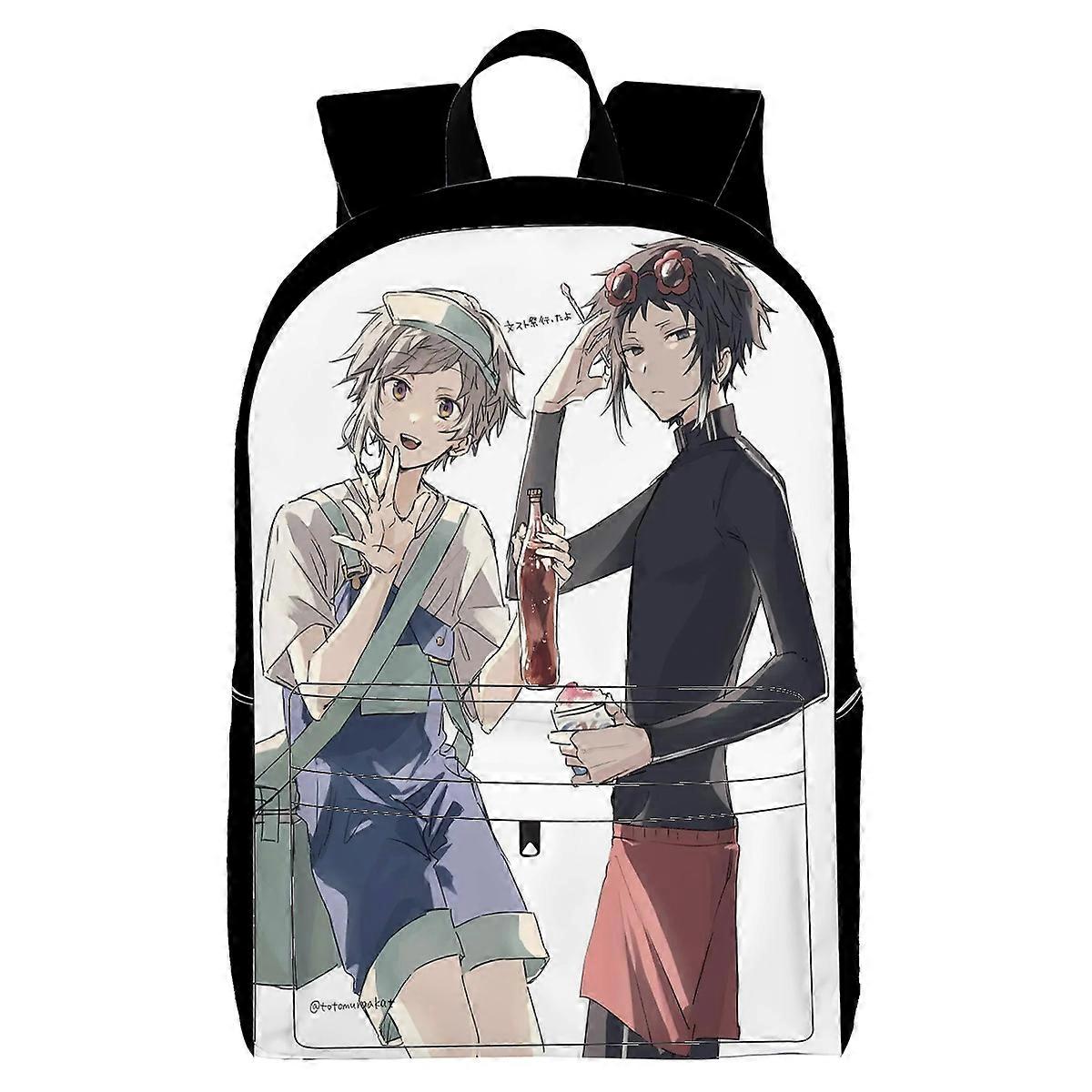 Travel Laptop Backpack, Fits 15.6 Inch Notebook, Durable Daypack with Multiple Compartments for Students Business Work U476