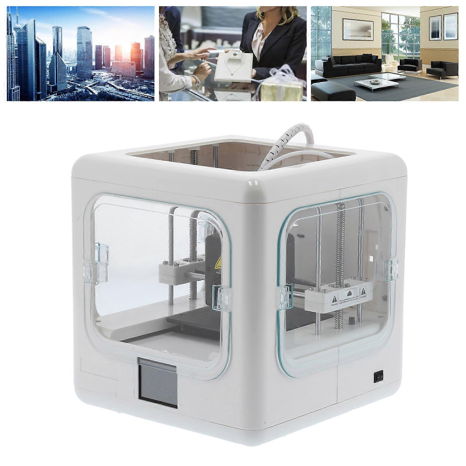 Mini 3D Printer Kit DIY Touch Screen 90x110x110mm PLA Printing