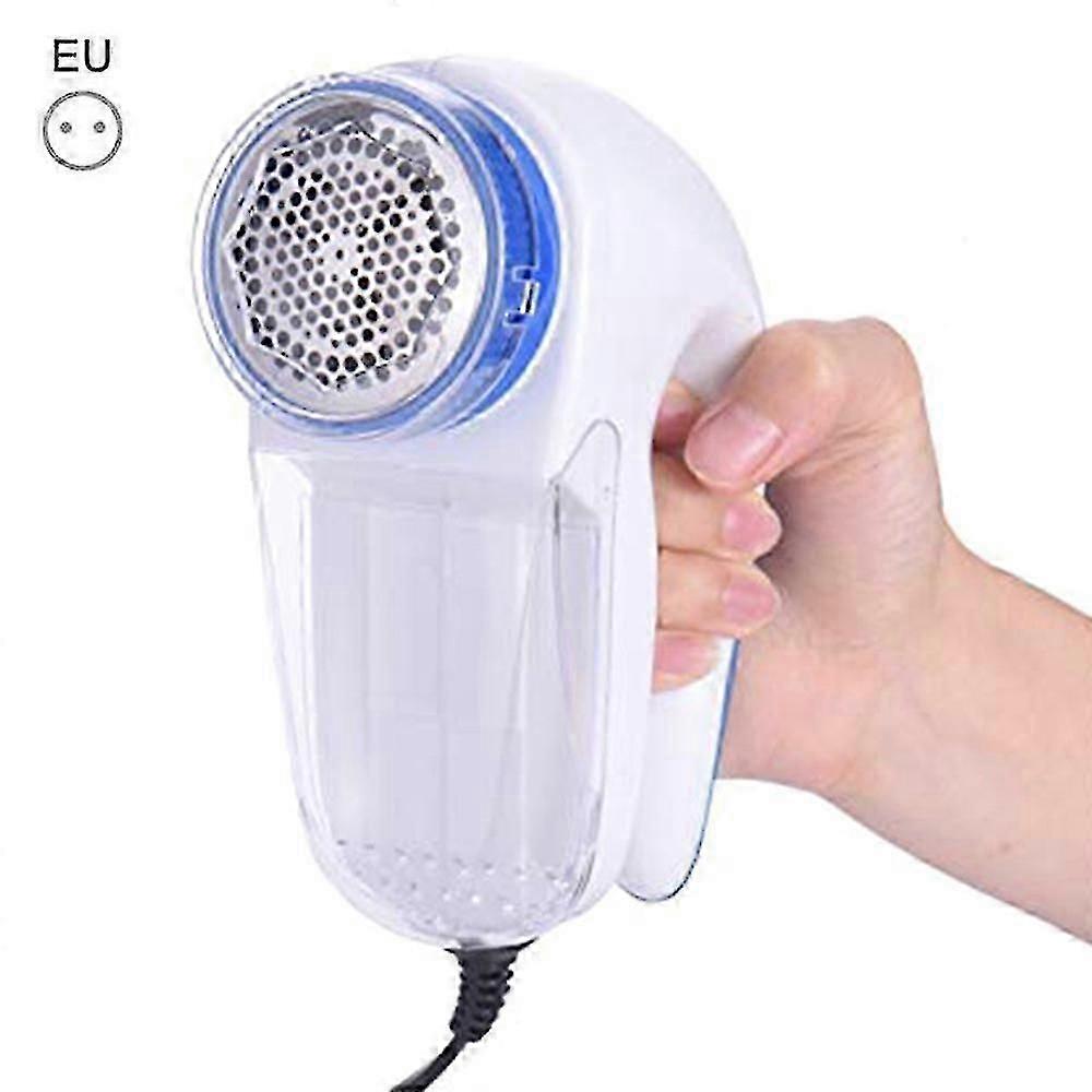 Pill remover for clothes with electric lint shaver