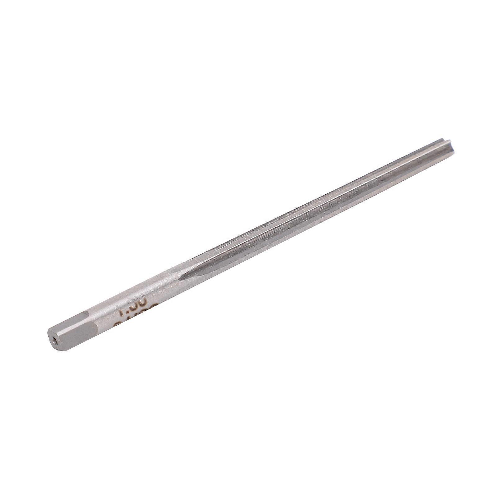 1:50 Taper HSS Straight Shank Reamer Tool 3mm for Mold Processing