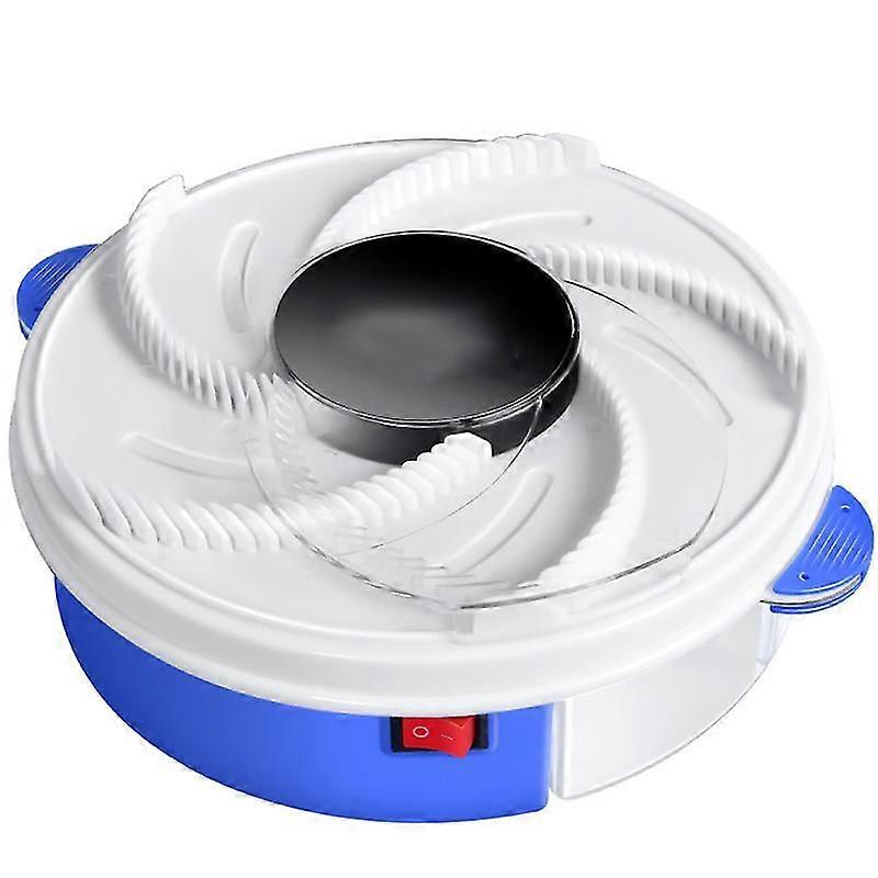 Flytrap Automatic Pest Catcher Fly Killer Electric Fly Trap Device Insect Pest Reject Control Catcher1pcs-white