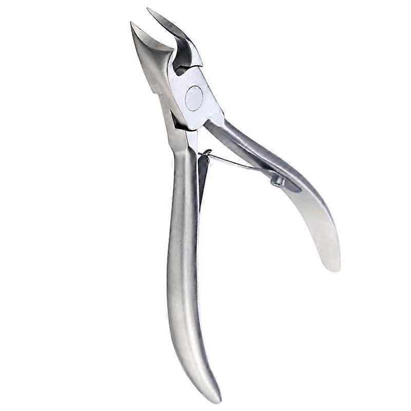 Big Size Sharp Stainless Cuticle Scissors|cuticle Scissors|nail Cuticle Scissorsnail Nipper(Silver)
