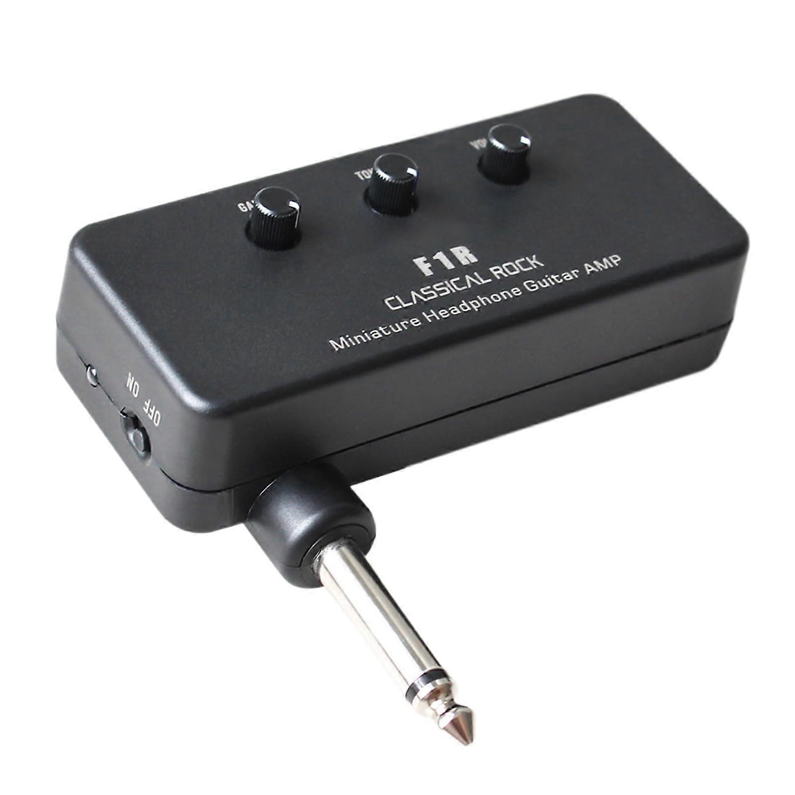 Guitar Amp Portable Acoustic Guitar Speaker Compact Bass Amplifier For Home Recording Stage Performance