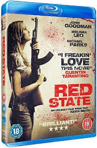 Red State Blu-ray (2012) Michael Parks Smith (DIR) 18. régió 2.