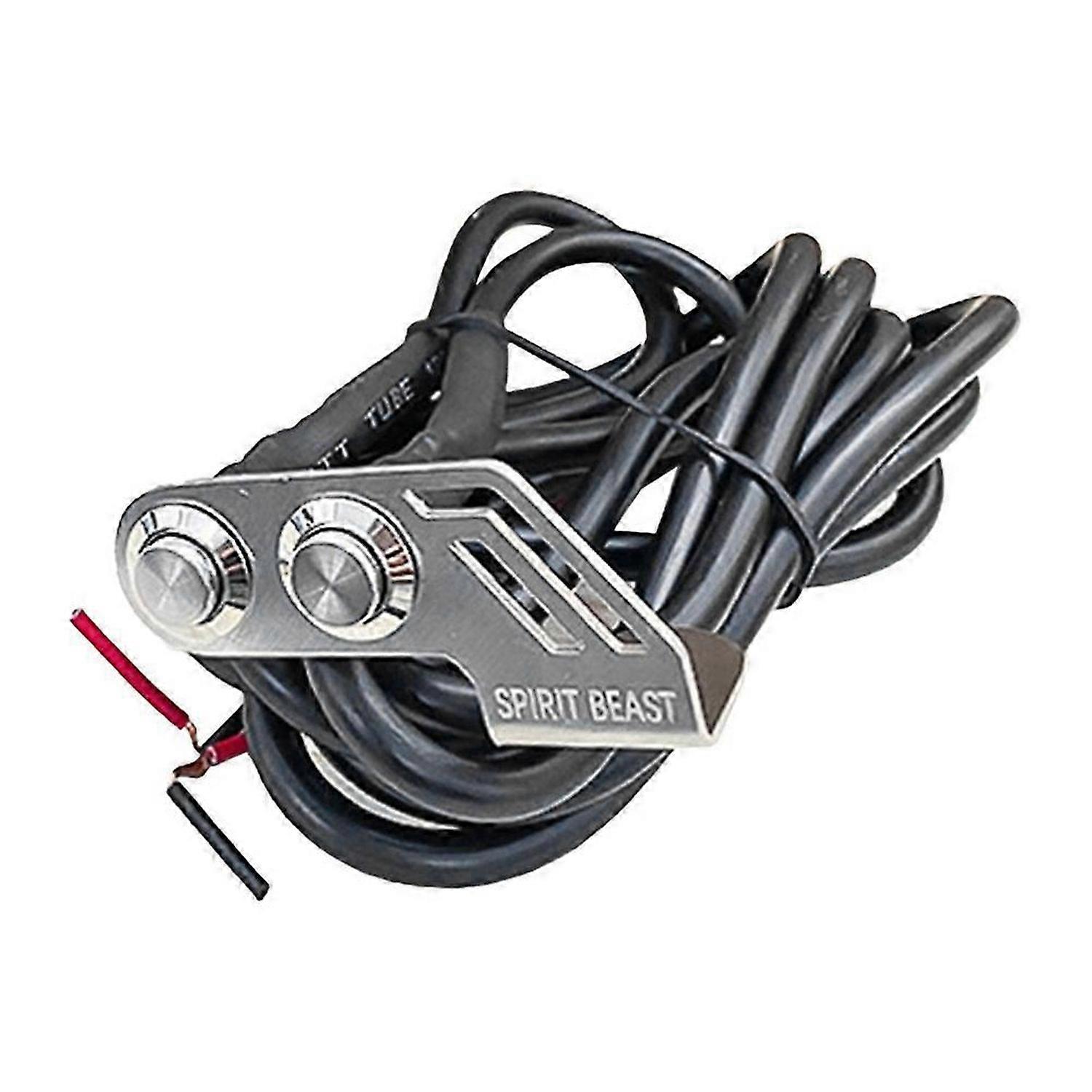 Stainless Steel Pressure Code/ Mirror Base Switch Modified Control Lighting Switch Universal Motorc