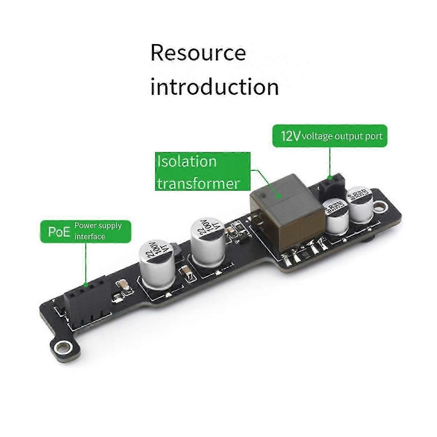 POE MODULE Power over Ethernet Expansion Board for Nano/ NX