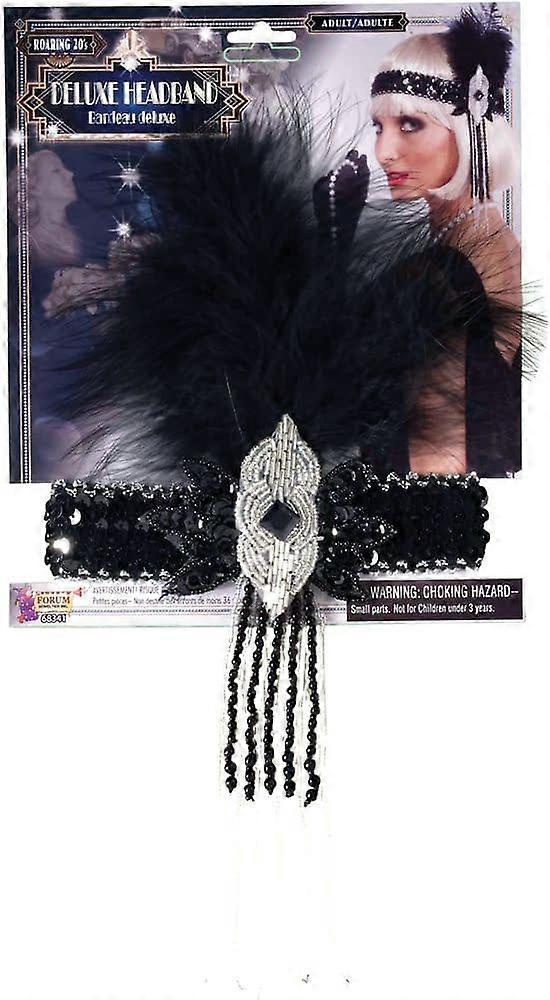 Pailletten-Flapper-Stirnband