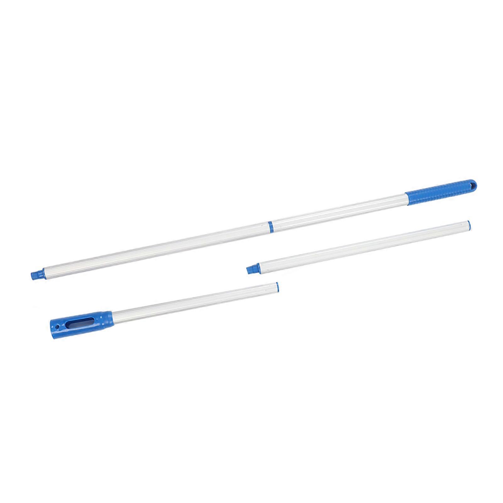 4-Section 1.6m Aluminium Telescopic Pool Pole for Cleaning Tools