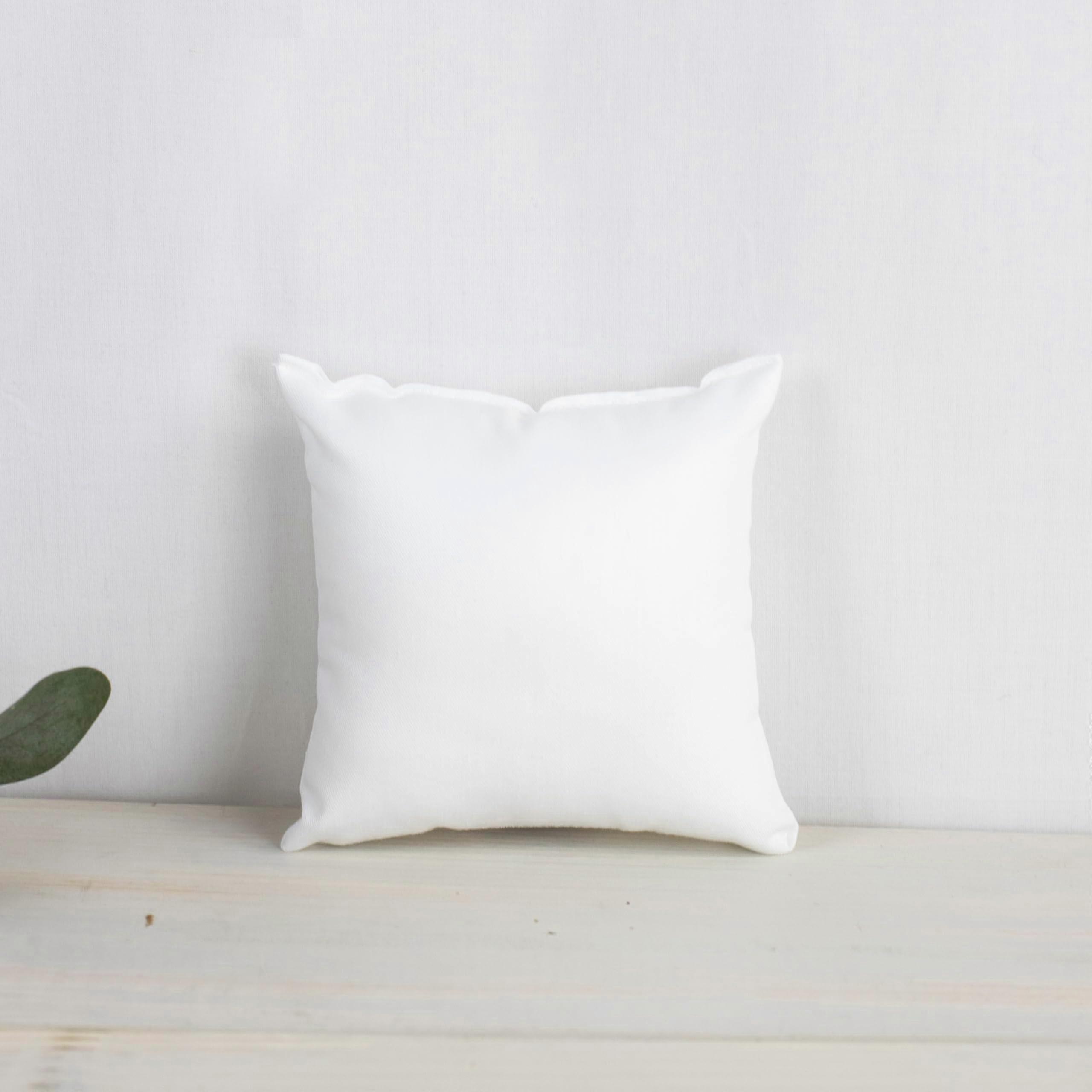 6x6 Mini Crafting Insert Pillow - 4 Pack | Small crafting Pillow 2025