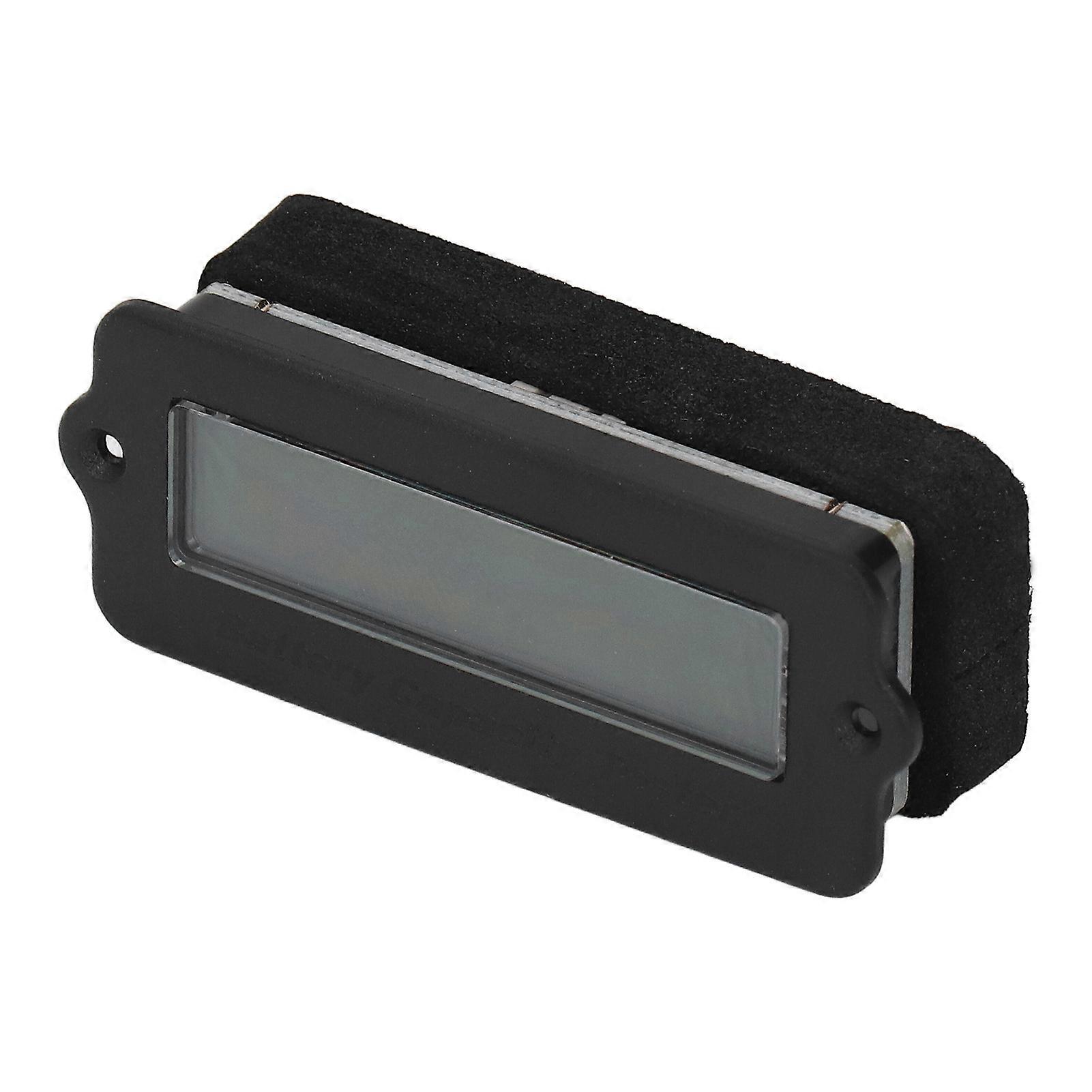 LY6W Yellow 9-String Lithium Battery Capacity Indicator Meter Tester