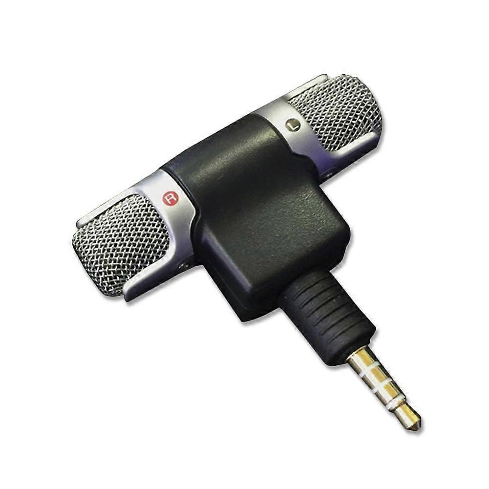 3.5mm Mini Microphone Stereo 4 Pole Designed for Mobile Phones