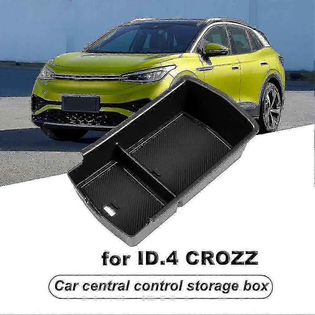 Compatible With Id.4 Id4 Central Console Armrest Storage Box Holder