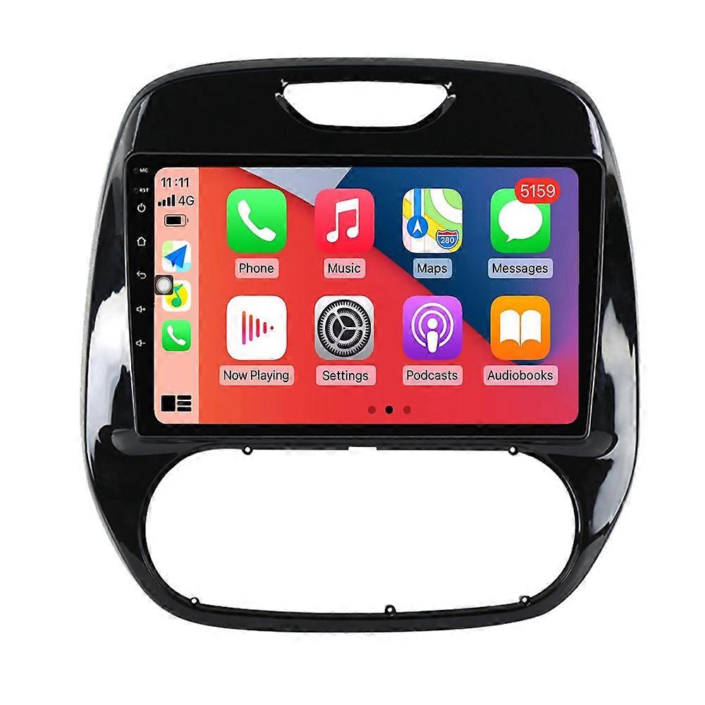 Car Multimedia Player For Renault Captur 2016 - 2019 CarPlay Android Auto Stereo Radio GPS Navigation Autoradio Bluetooth 2Din Video Touch