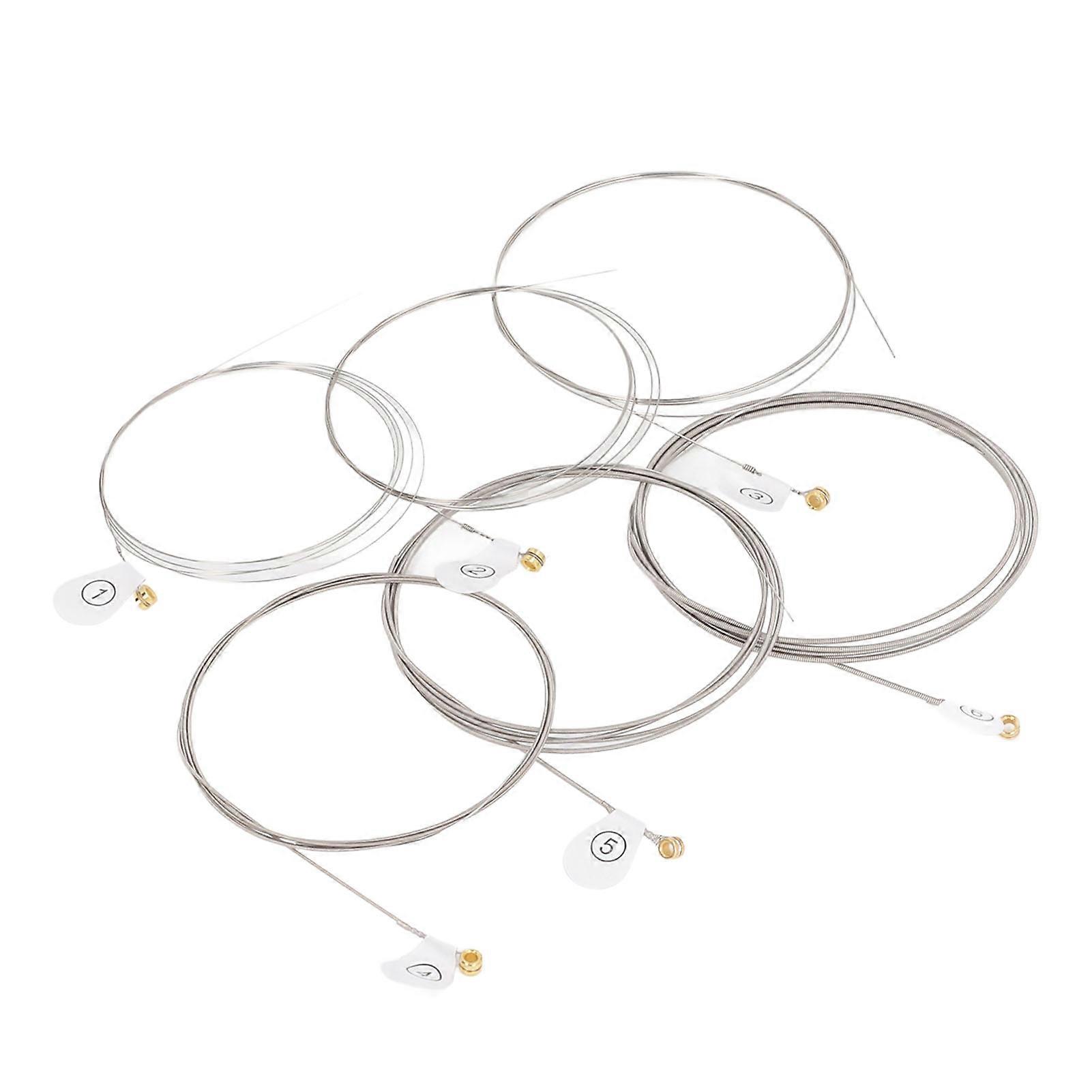 3 Sets EH10 Electric Guitar Strings .010-.046 Silver Rust-Proof