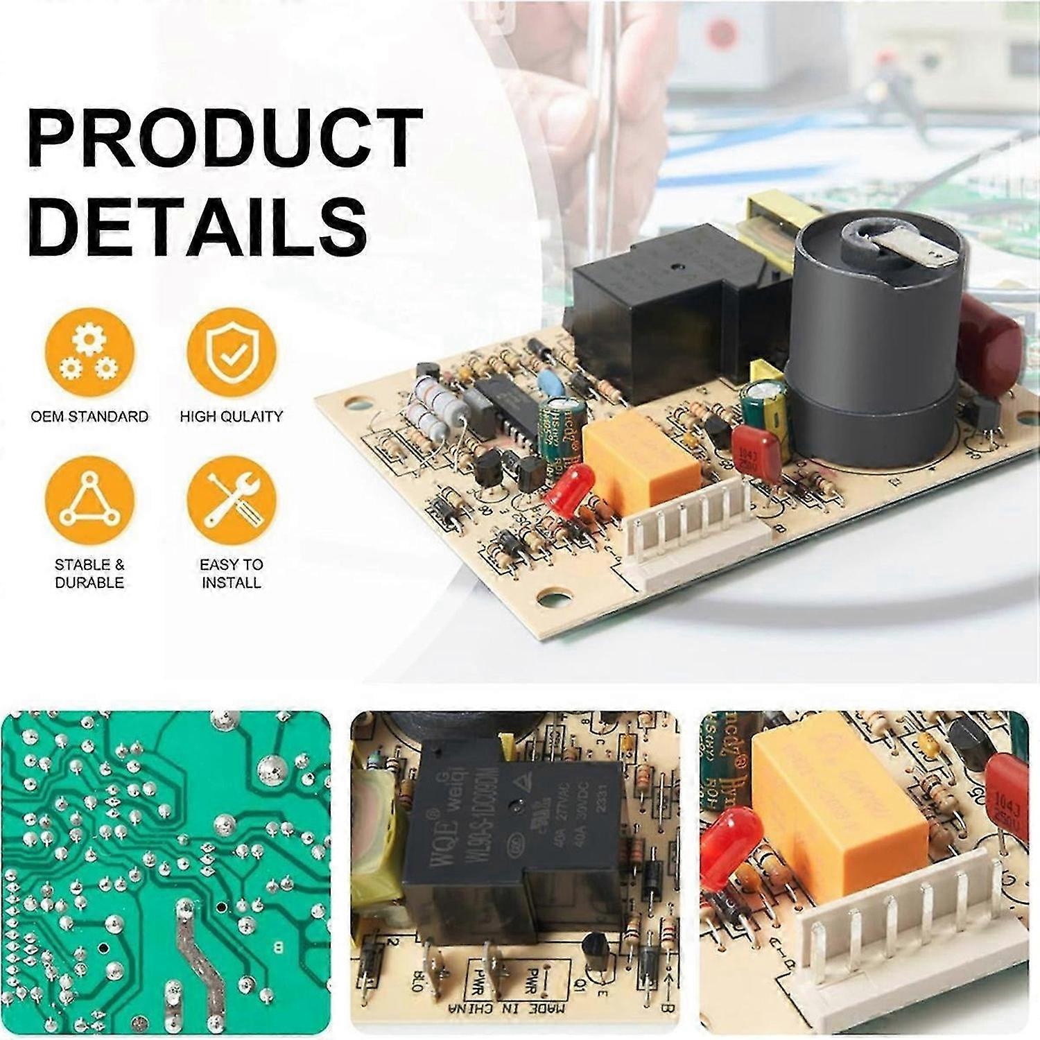 RV Gas Furnace Ignition Circuit Control Board for Atwood Dometic