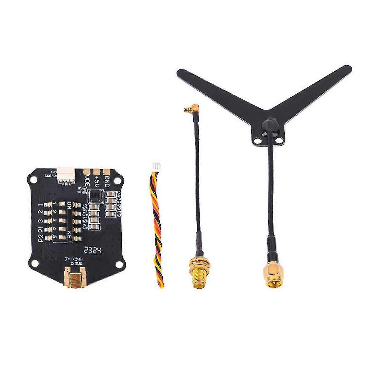 For HGLRC 1.2G 800mW VTX Switchable NTSC or PAL FPV Transmitter