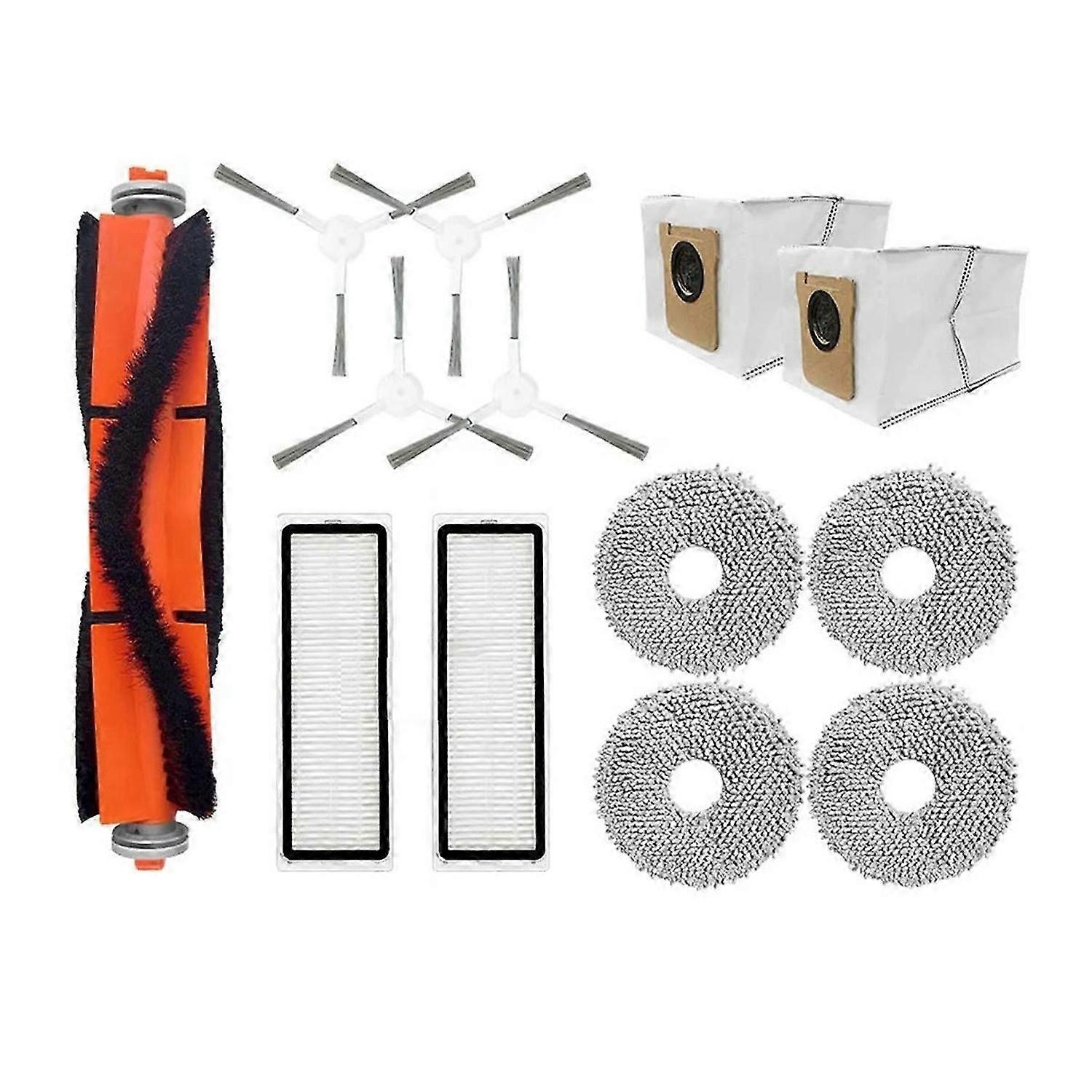 For Omni 2 C102CN Robot Vacuum Hepa Filter Mop Dust Bag Spare Part Replacement Accessory