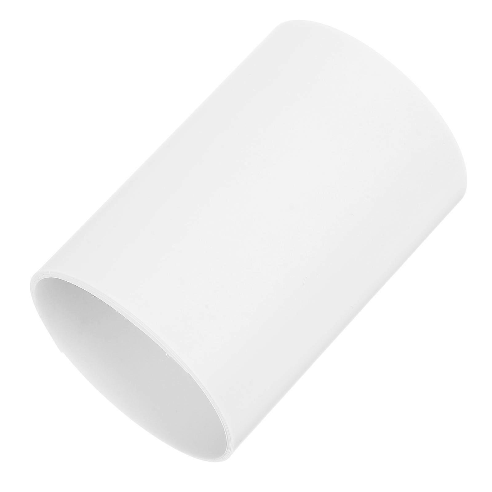 Eye Protection Ceiling Light Diffuser For Commercial Users 120X7.5X0.1CM White PVC Light Diffusion 1Set