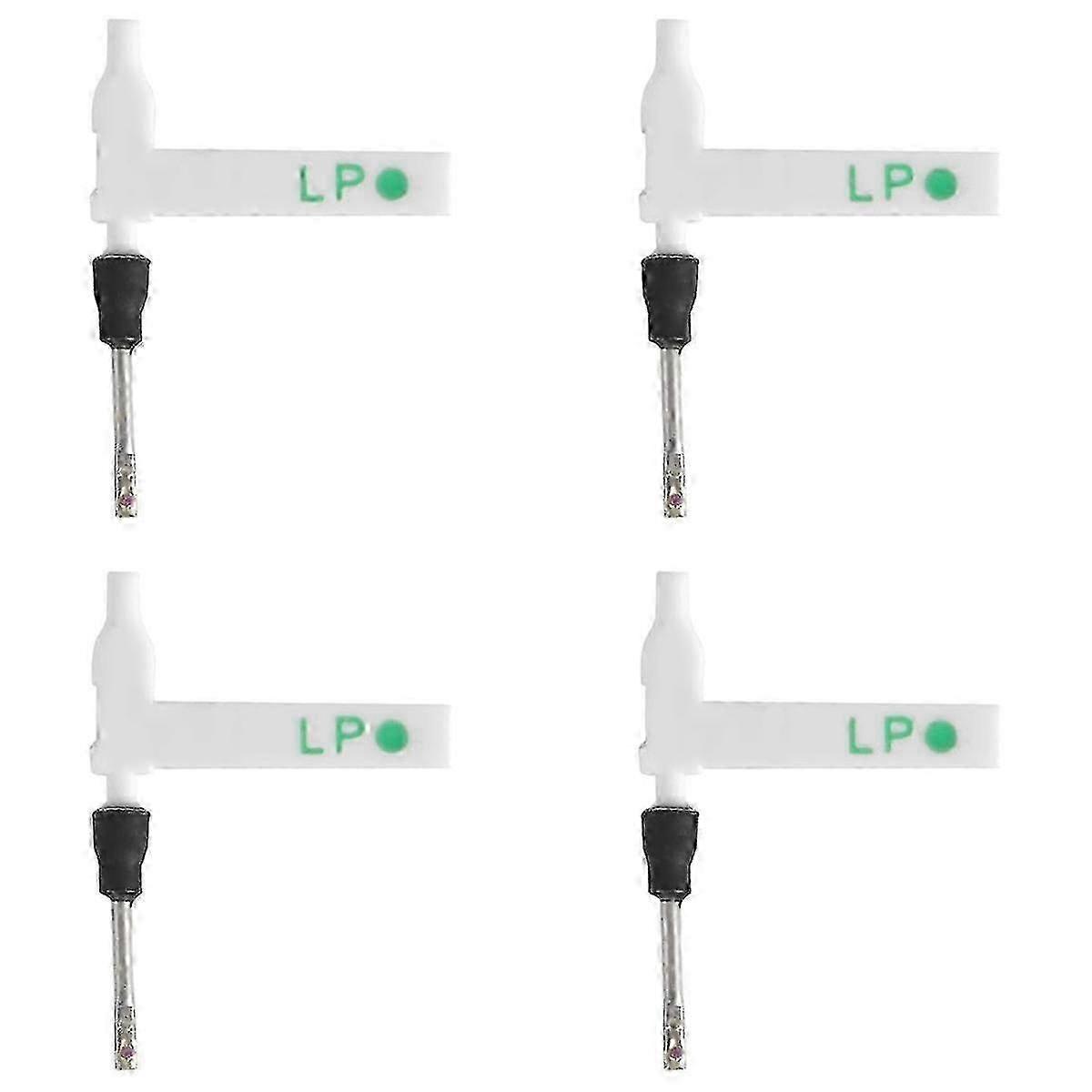 4pcs BSR Needle Stylus,Double-Sided Record Player Needle Replacement Phonograph Record Player Stylus