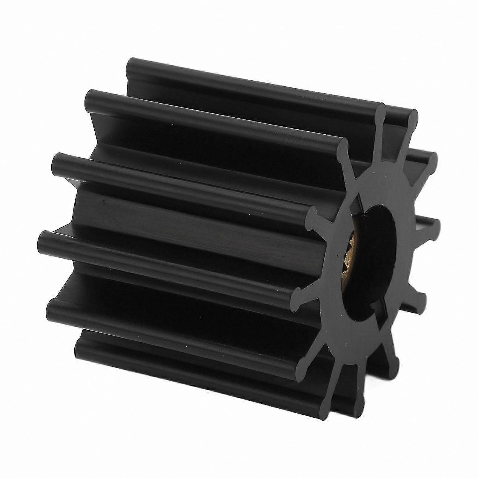 12-Blade Replacement Impeller for Marine Engine Cooling Pumps Compatible with Jabsco Systems