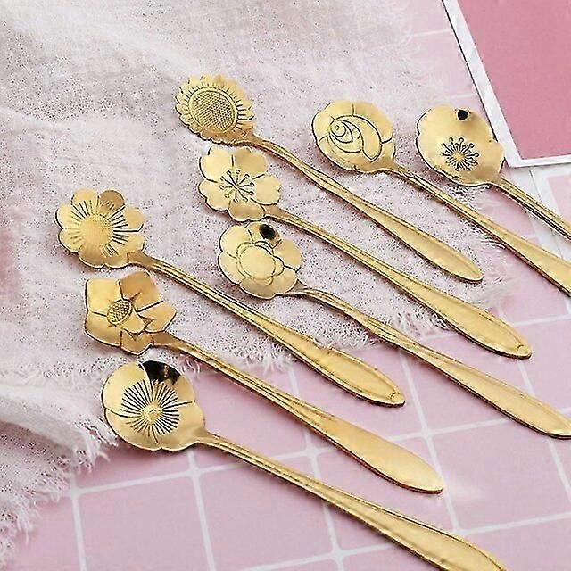 JWL-Christmas Spoon Fork Set Christmas Gifts Stainless Steel SpoonSet Merry Christmas Ornaments Decoration Home Xmas New Year 2023