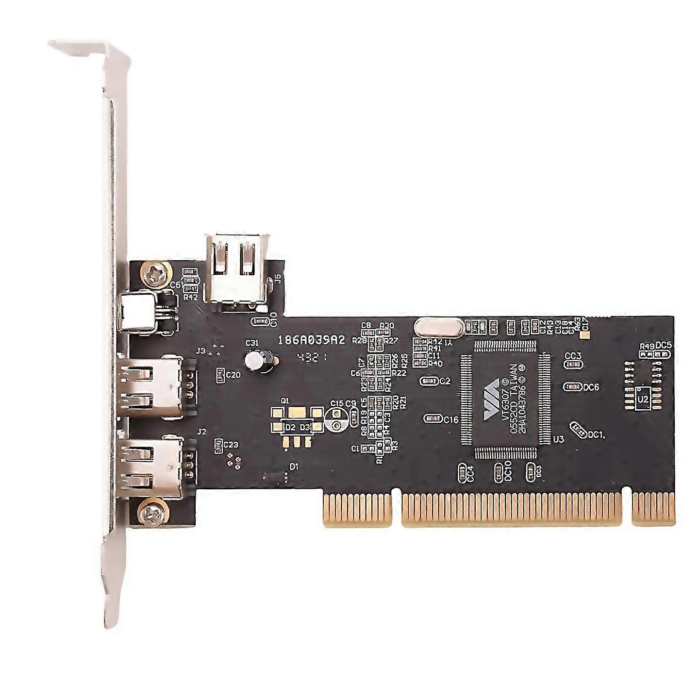 Für 3 Port Ieee 1394 Firewire Karte PCI Firewire Adapter Ieee 1394 PCI Controller Karte für Desktop