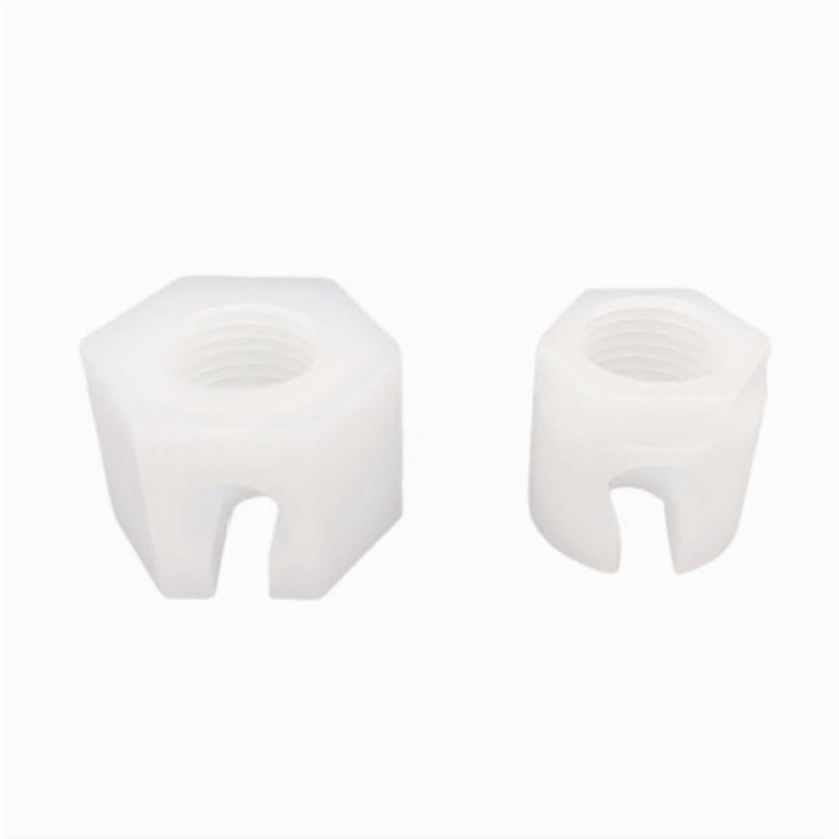 2-Piece Replacement Nuts for Quick-Fit CO2 Connectors in Various Models