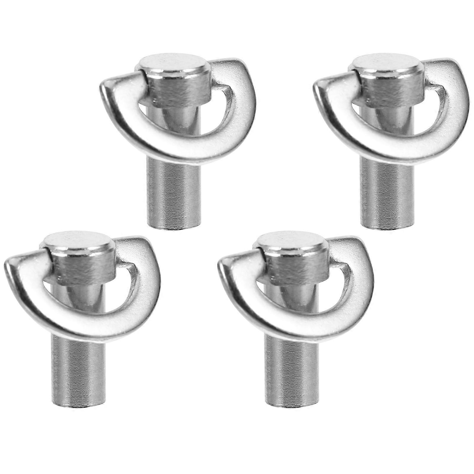 Winding Music Box Micro Keys Compact Portable For Diy Enthusiasts 4Pcs