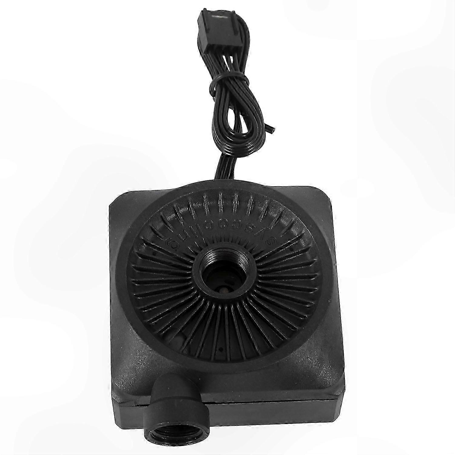 Compact 12V Water Pump for PC Cooling, Quiet & Efficient Performance Solution