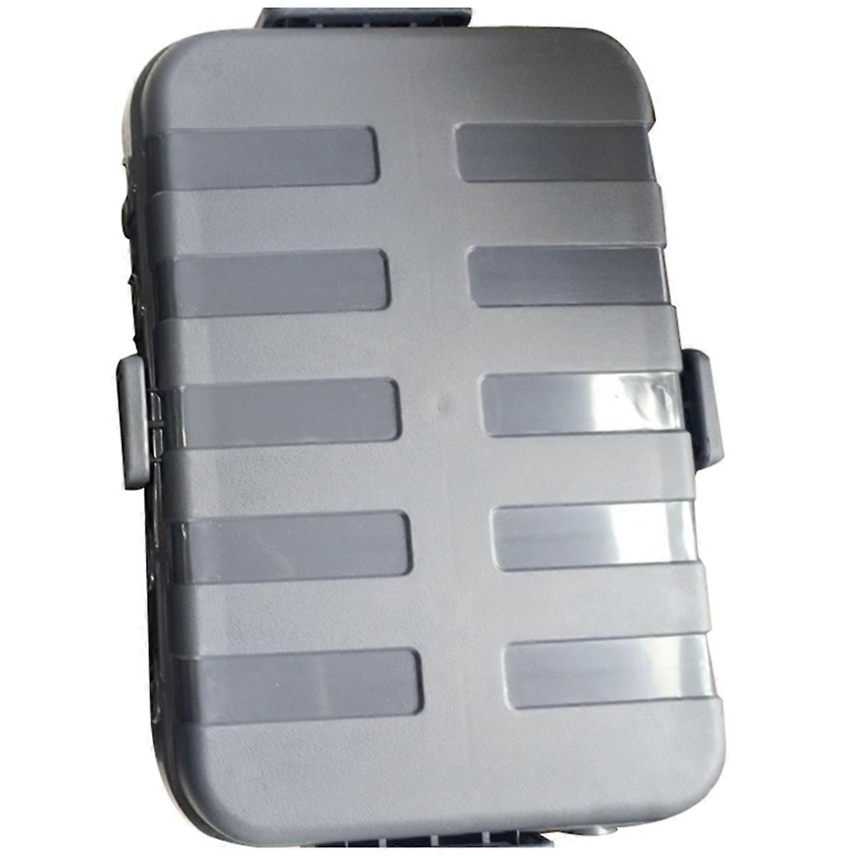 Grey Outdoor Electrical Box Waterproof Cover Weatherproof