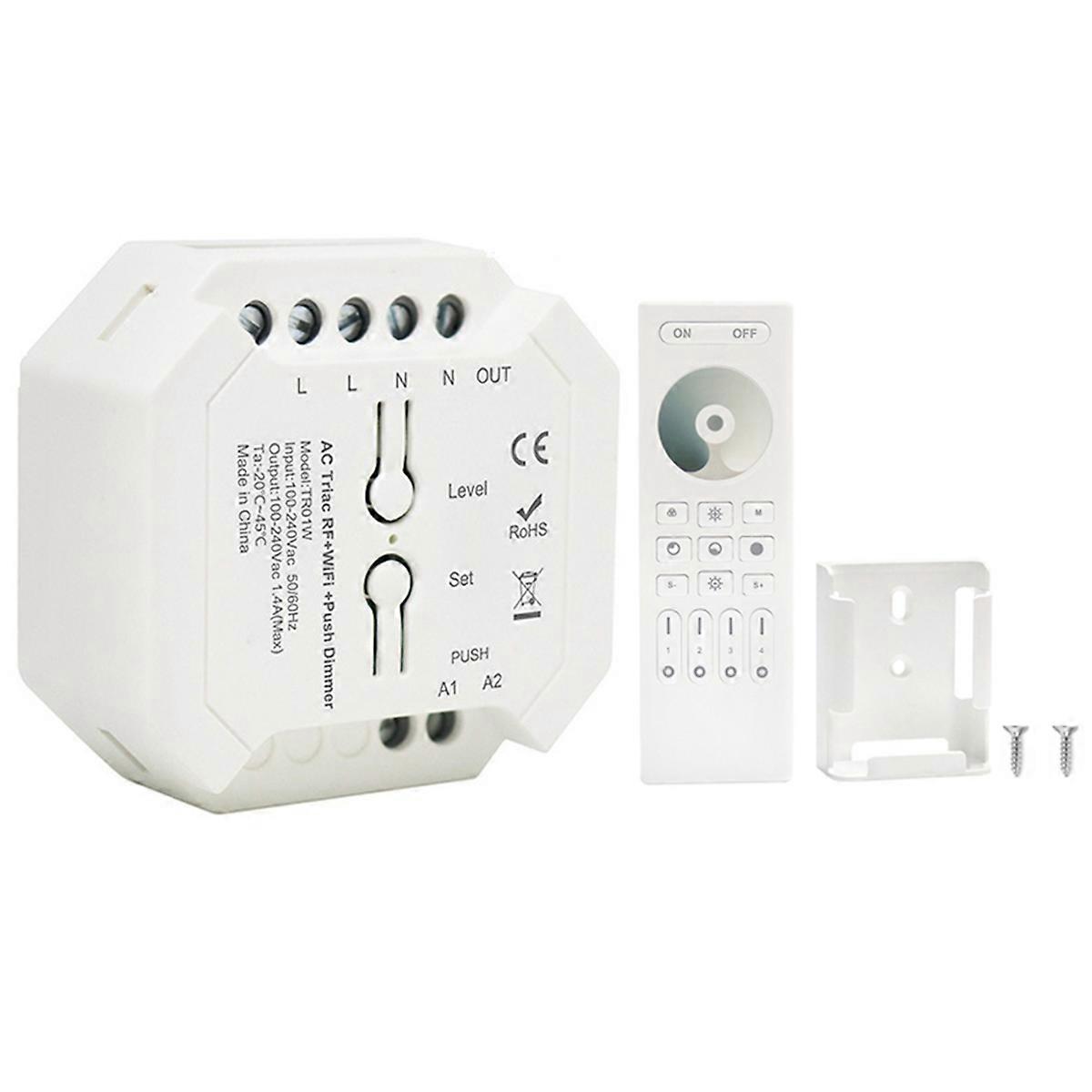 Tuya WiFi Smart Triac Dimmer LED Controller APP Remote Control C