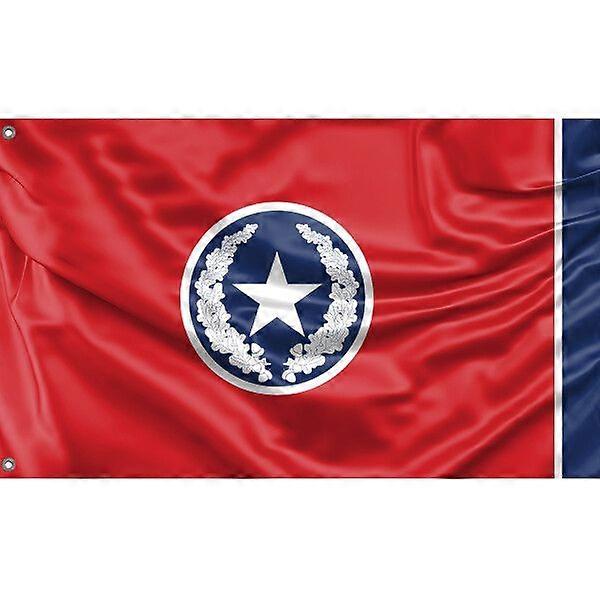 Gamle flagget til Chattanooga, Tennessee FG581