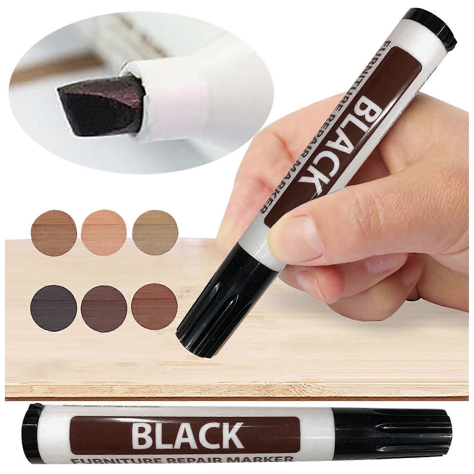 Colorful Ballpoint Pens for Knitting, Notebooks, Floor Art, and Craft - 2.5ml Ink, Less than 11 Colors