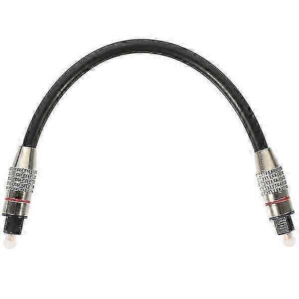 3 Metre Digital Optical Audio Cable for High-Quality Sound Connection to TVs and Systems