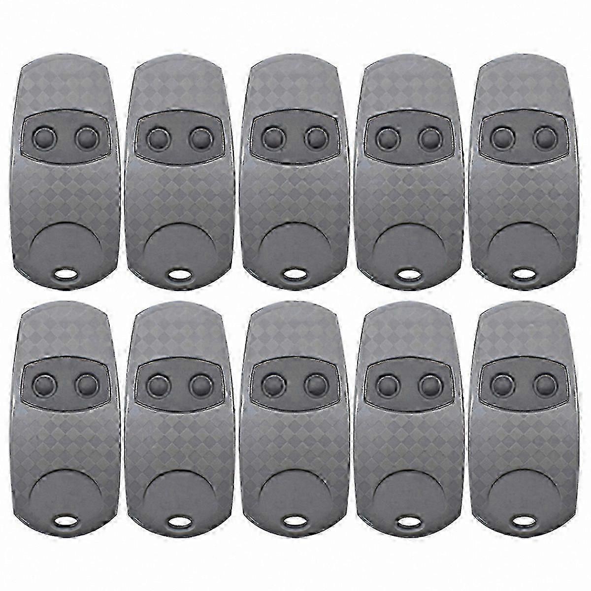 10-Pack Universal Garage Door Remote Control 433.92MHz Replacement for TOP 432EE-Compatible Systems
