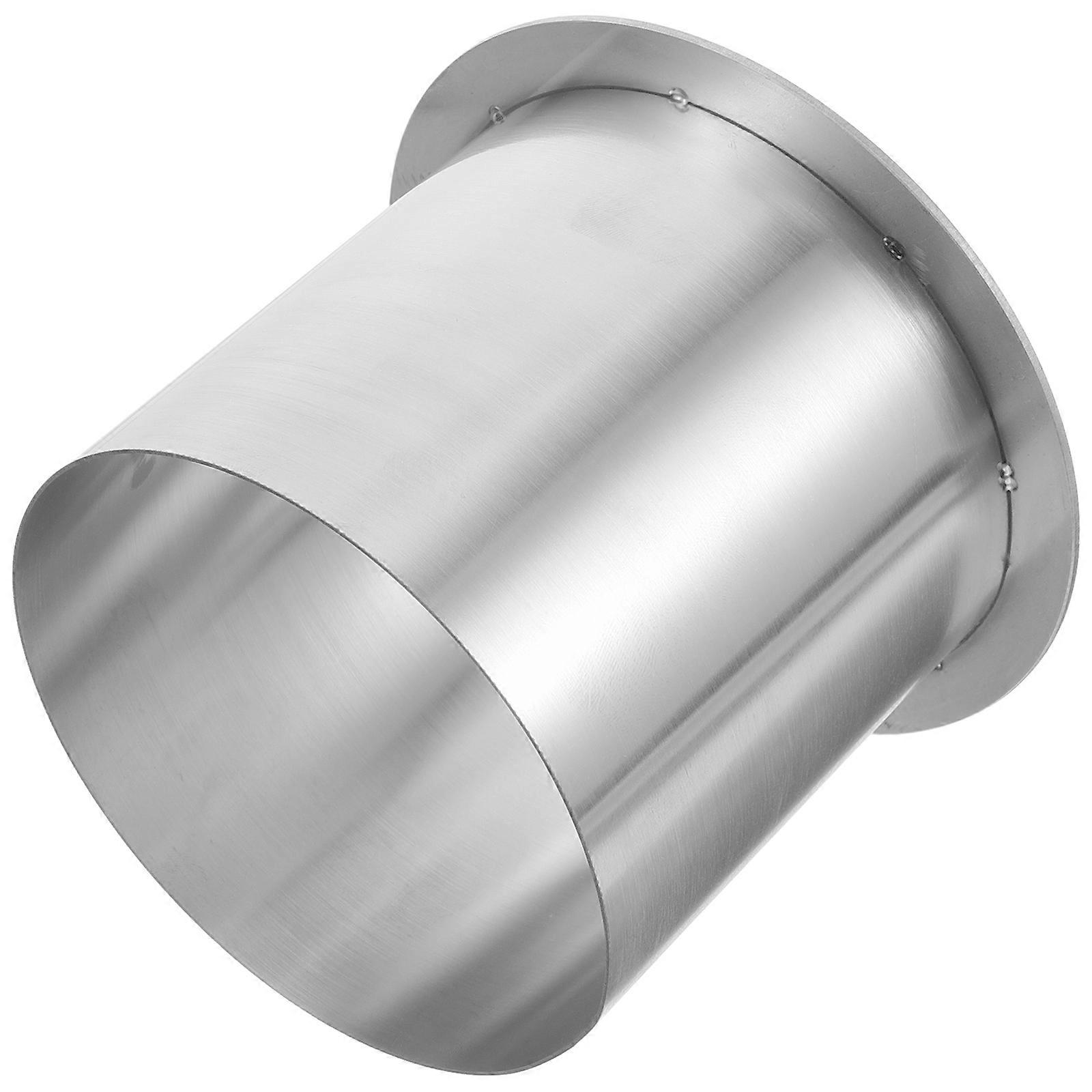 Countertop Trash Chute Grommet Stainless Steel Round Built-in Drop-in 4Pcs