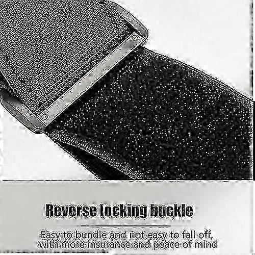 Wheelchair Leg Support Strap Harness Restraint for Foot Rest and Leg Positioning