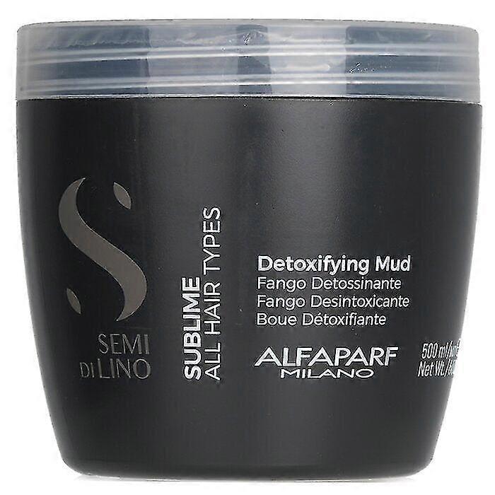 Alfaparf Semi Di Lino Sublime Detoxifying Mud (wszystkie rodzaje włosów) 500 ml/21,1 uncji 2025