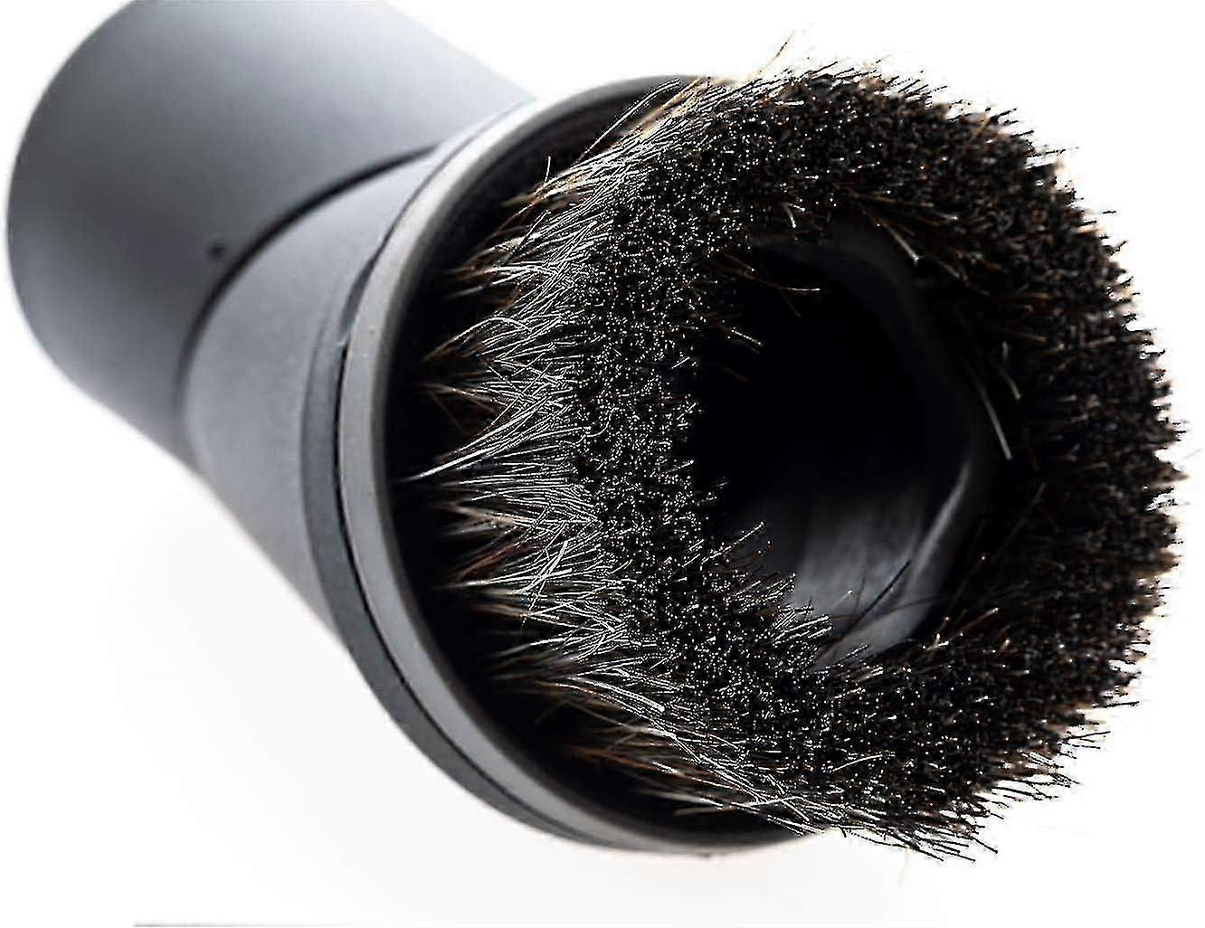 Miele Compatible Round Dusting Brush Attachment for Vacuum Cleaners 2025