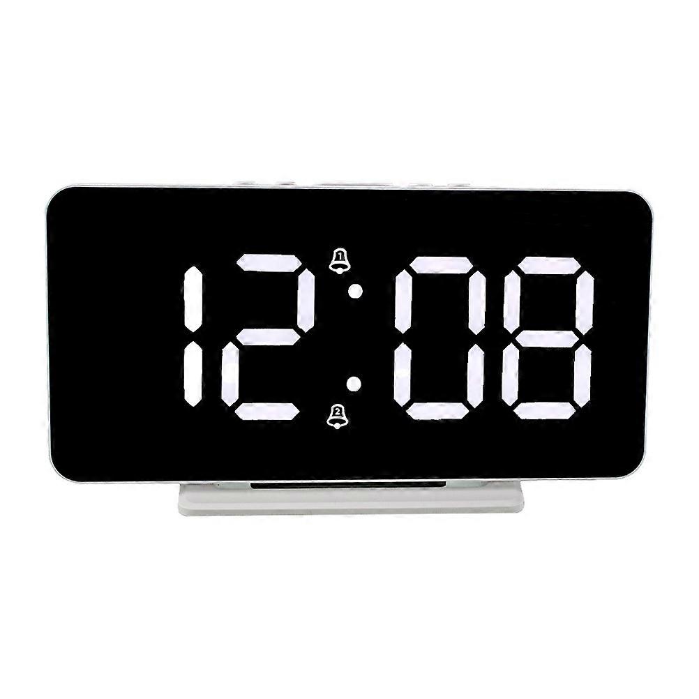 Nightlight Alarm Clock Digital Clock with Temperature 3Pcs