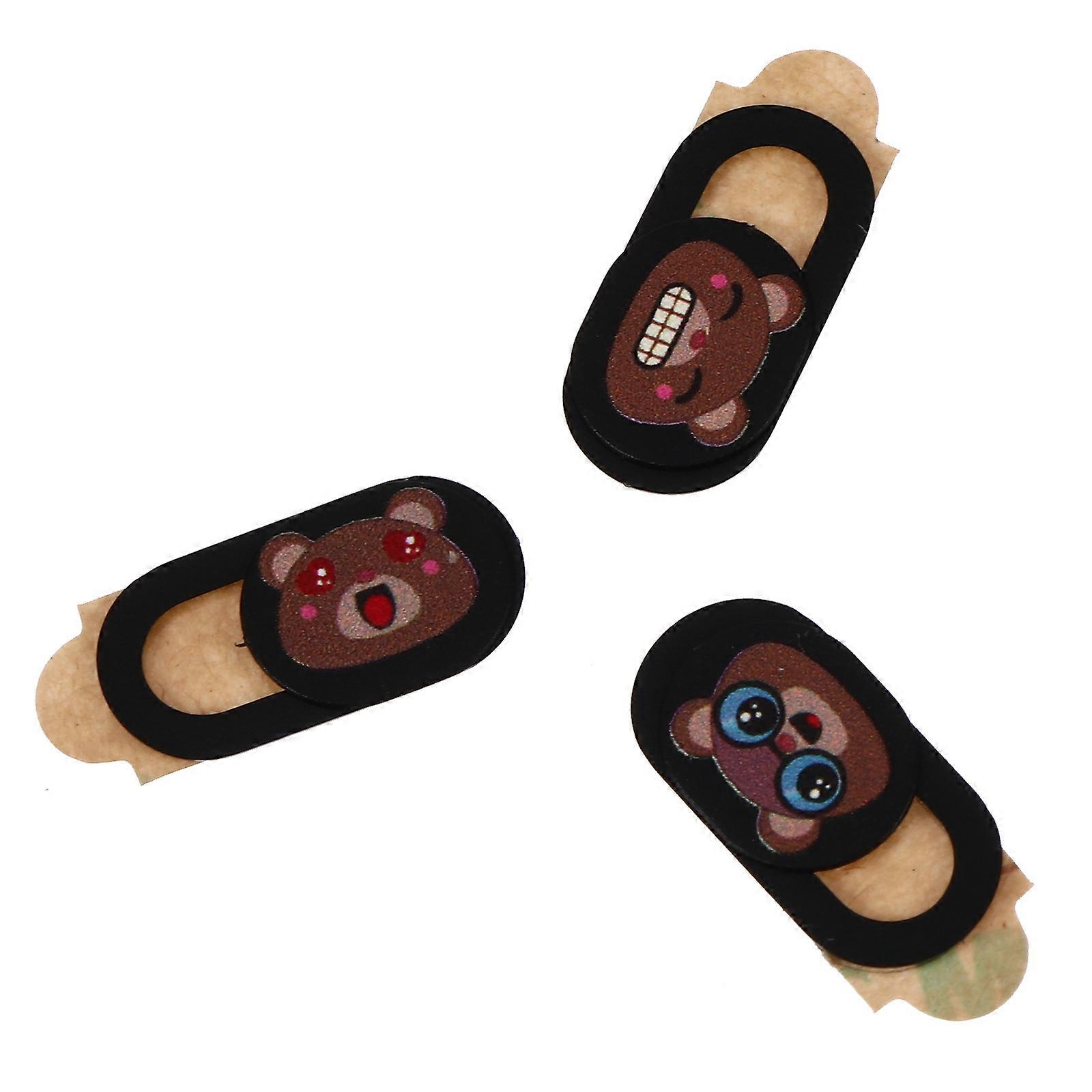 Premium Panda Webcam Cover for Protection 9Pcs Durable Computer Covers