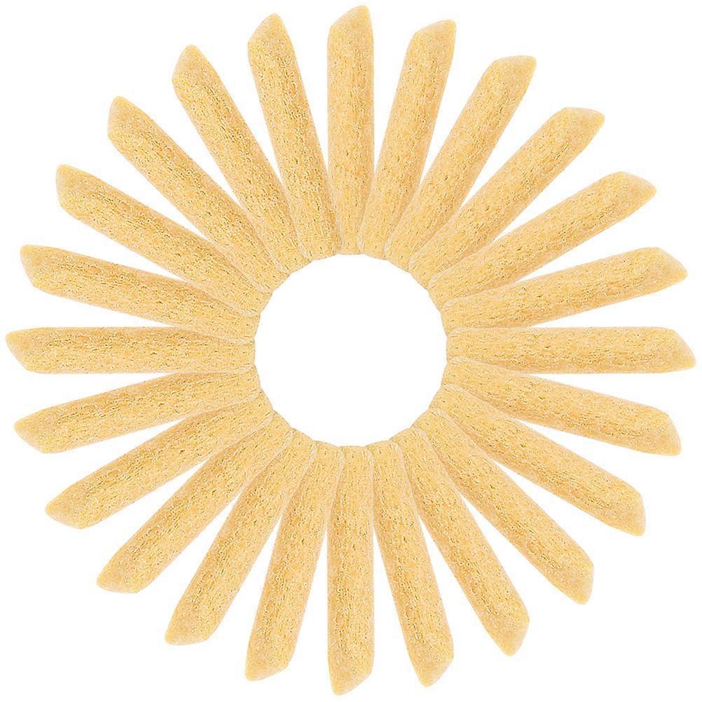 Paint Marker Replacement Nibs for Paint Pens 150Pcs Yellow Pen Tips