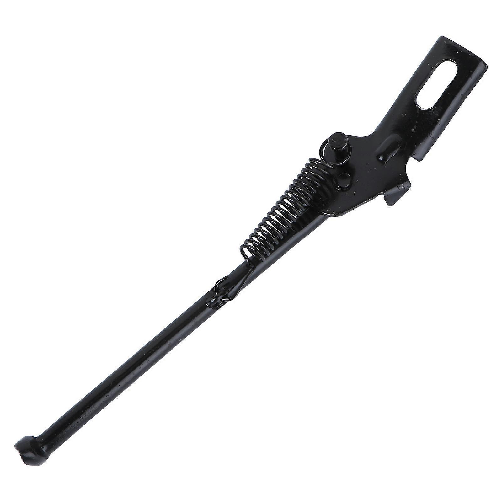 Black Bike Kickstand for Bike Use 2Pcs Rear Side Non-Slip Support