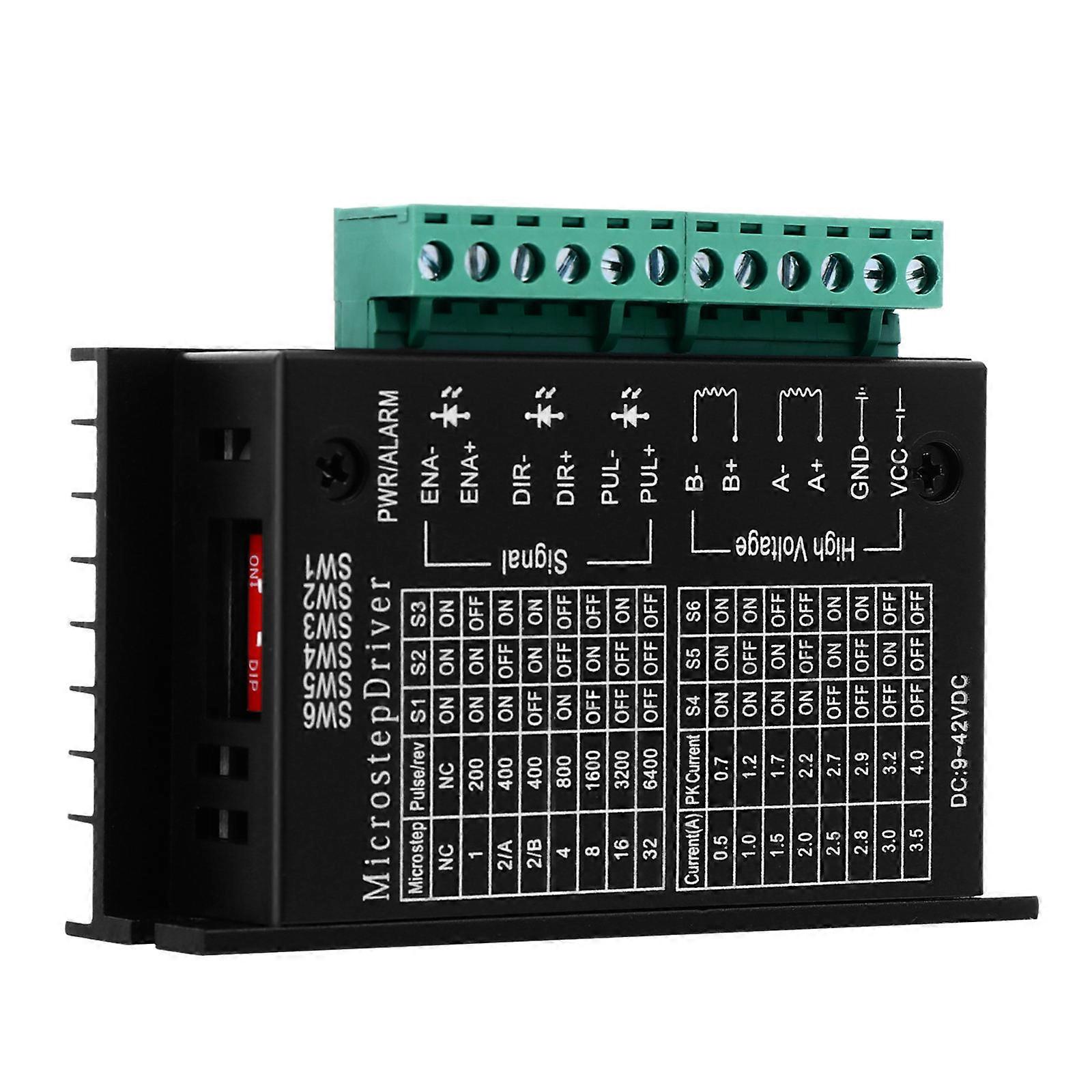 Two-Phase Stepper Motor Driver 3Pcs High Temperature Resistance For Cutting Machine Automation Control Rectangular Shape