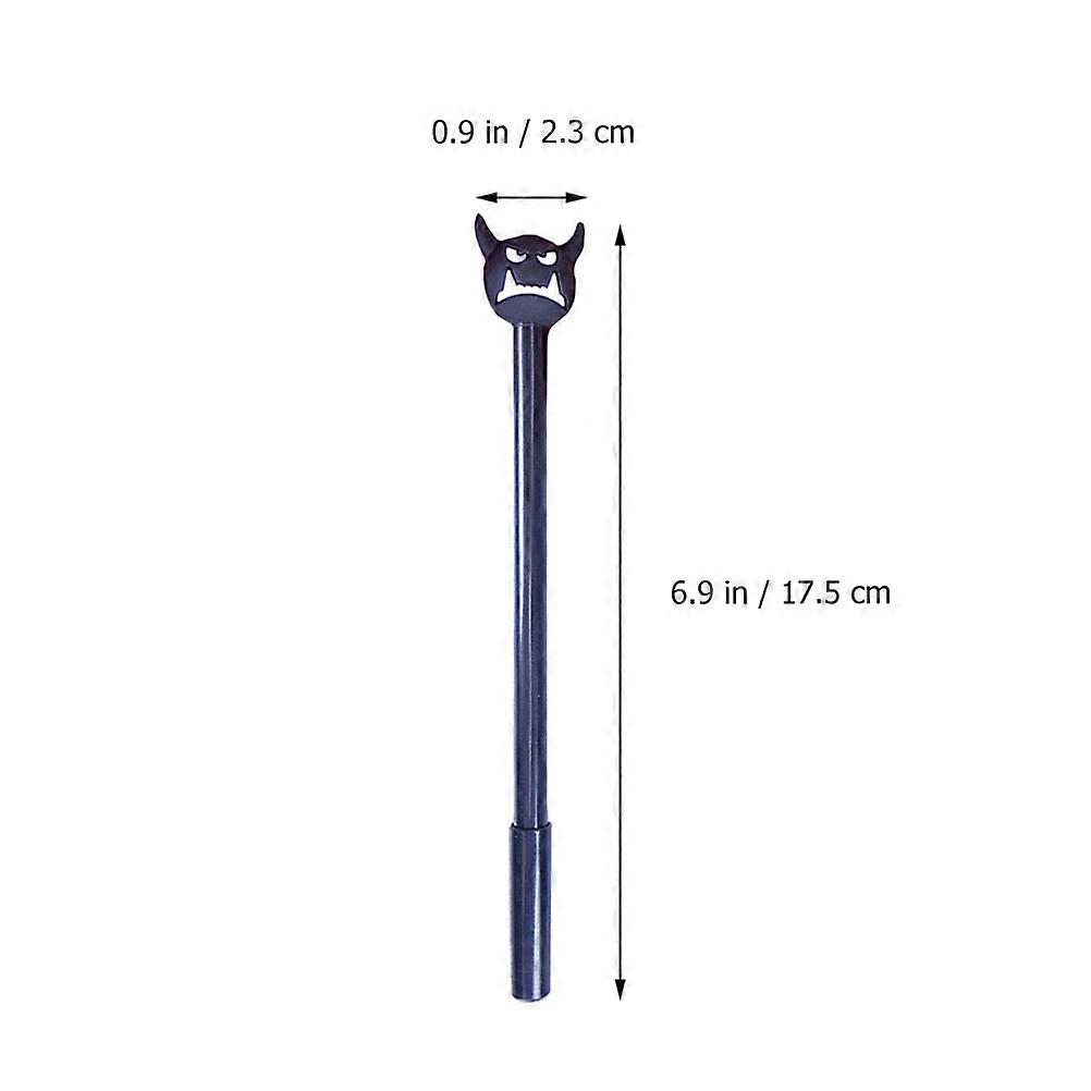 Comfortable Pens Shape Halloween Pen Decorations for Writing 12Pcs